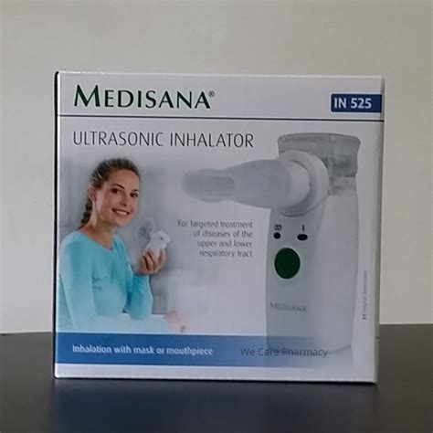 Medisana Ultrasonic Inhalator Nebuliser In Years Warranty Made