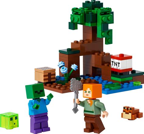 Lego Minecraft The Swamp Adventure Brickeconomy