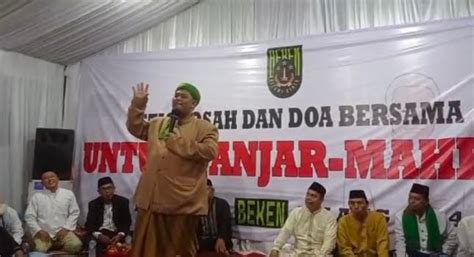 Gelar Istighosah Beken Doakan Ganjar Mahfud Menang Pilpres Innews Co Id