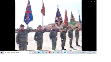 Juramento A La Bandera R Base Militar Jaime I De B Tera