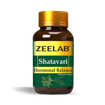 Zeelab Shatavari Hormonal Balance Capsule Price Uses Benefits Side