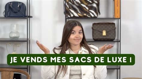 Je Vends Mes Sacs Et Accessoires De Luxe Youtube