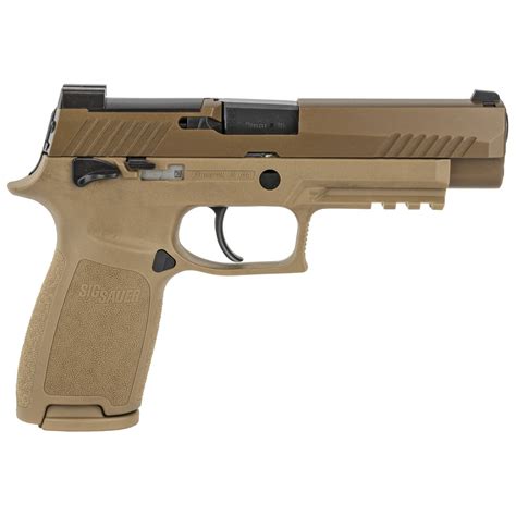 Sig Sauer P320f M17 Quality Performance Anywhere