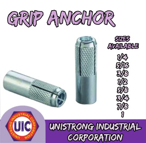 Grip Anchor 10 Pcs Lazada Ph