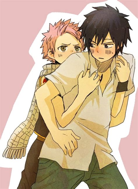 Natsu And Gray Fairy Tail Yaoi Fan Art Fanpop Page