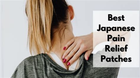 10 Best Japanese Pain Relief Patches 2023 Best Japanese Products