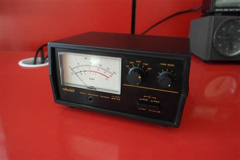 Second Hand Hansen Fs H Mhz Power Swr Meter Rw Uk