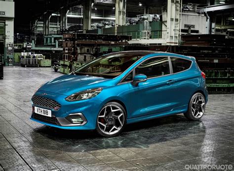 Ford Fiesta St Foto E Immagini Esclusive Quattroruote It