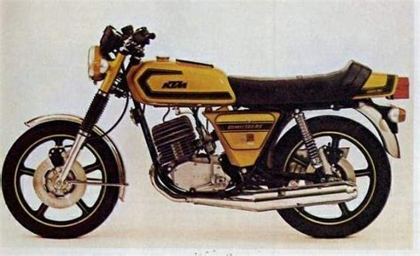 Ktm Comet 125 Rs 1976