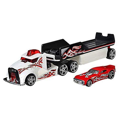 สนคาขายด Hot Wheels ฮอท วลส Super Rig Collection BDW คอลเลคชน รถบรรทก โมเดลรถ