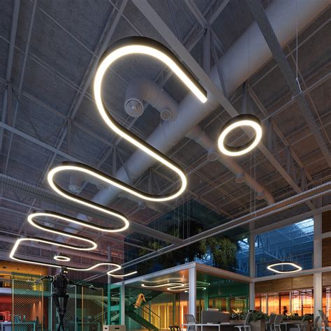 KLUS Design Unveils Innovative LED Lighting Profile SERPENT Klus