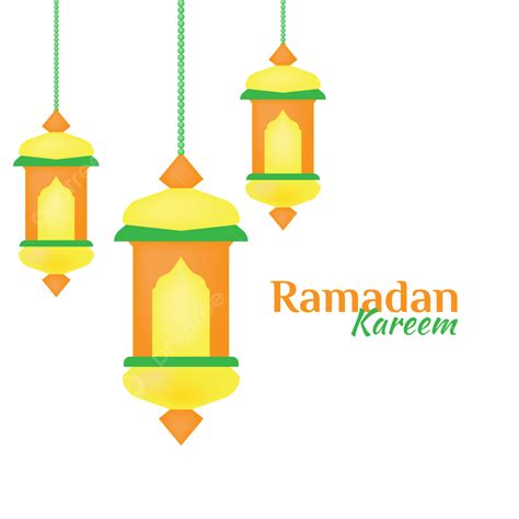 Plantilla De Linternas De Ramad N Png Linterna Ramadhan Png De