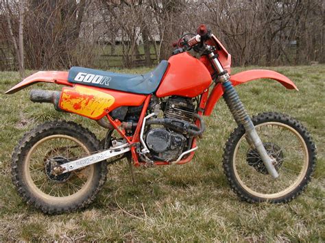 1985 Honda Xr600 Motorcycle Dirt Bike Bike Trike