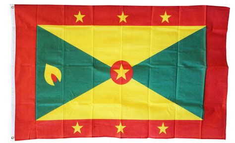 Buy Grenada - 3'X5' Polyester Flag | Flagline