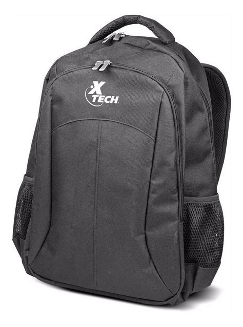 Mochila Porta Laptops Xtech Acolchada Color Negro Mercado Libre