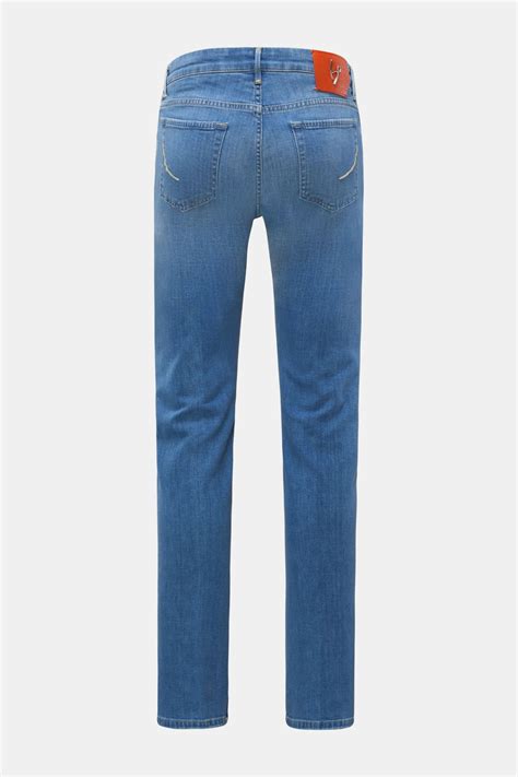 HANDPICKED Jeans Ravello Blue BRAUN Hamburg