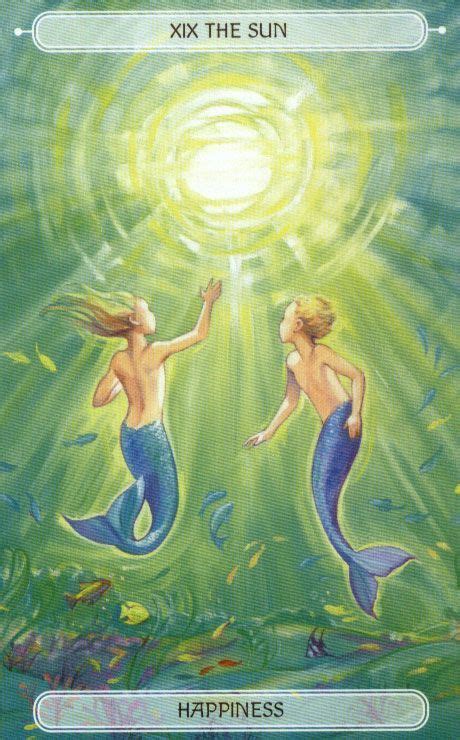 Pin By Ame Martin On Tarots Fantasy Angel Tarot Cards Water