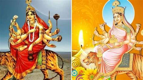 Day And Of Navratri Know Everything About Maa Chandraghanta And