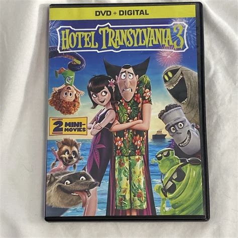 HOTEL TRANSYLVANIA (2018 DVD) Kids Animated Movie No Digital Code £6.25 ...