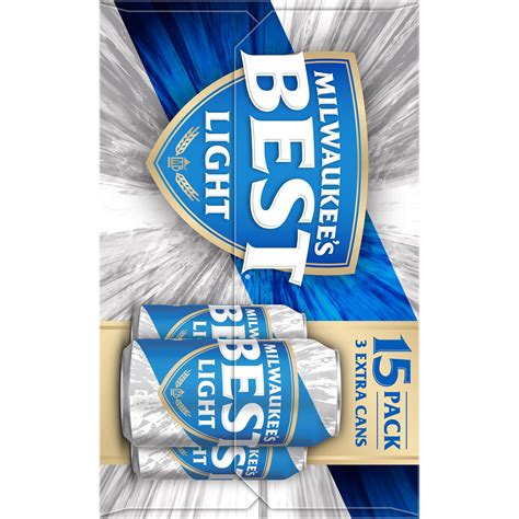 Milwaukee's Best Light Beer - 15pk/12 fl oz Cans 15 ct; 12 fl oz | Shipt