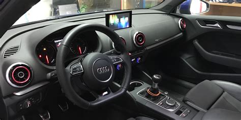 Audi A3 Sistema Multimedia y Navegación OEM con pantalla táctil