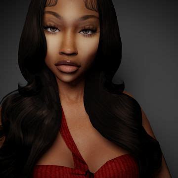 Get More From ClaiKim Sim On Patreon Sims 4 Body Mods Sims Ebony Hair