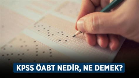 Abt Nedir Retmenlik Alan Bilgisi Testi Hakk Nda Her Ey