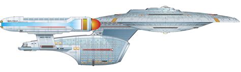 Ambassador Class Starship Specs