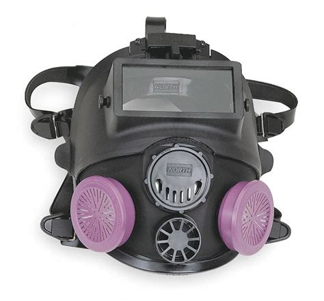 HONEYWELL NORTH North 7600 Full Face Respirator With Welding