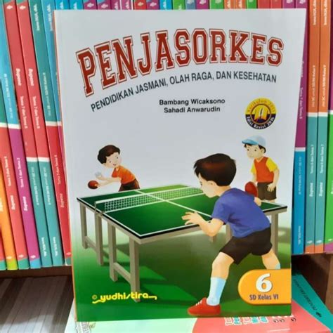 Promo Penjasorkes Kelas 6 Sd K13 Yudhistira Diskon 23 Di Seller