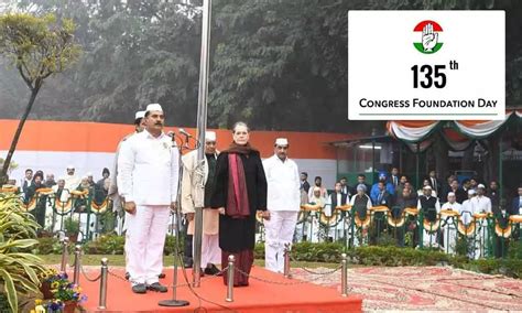 Congress Foundation Day Sacrifice For Nation Is Supreme Says Party