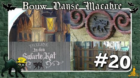 Efteling Bouw Danse Macabre 20 In Den Swarte Kat YouTube