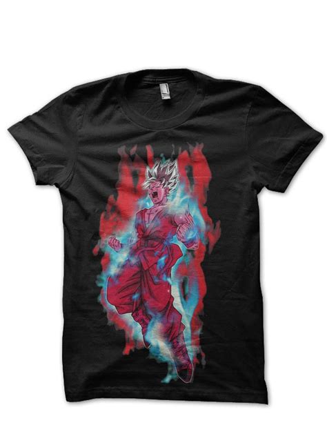 Goku Vs Jiren Black T Shirt Supreme Shirts