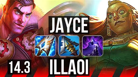 Jayce Vs Illaoi Top Solo Kills Games Rank Jayce Na