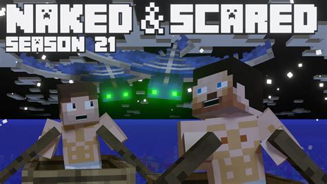 Naked Scared Minecraft Challenge In Ultra Hardcore Season 21