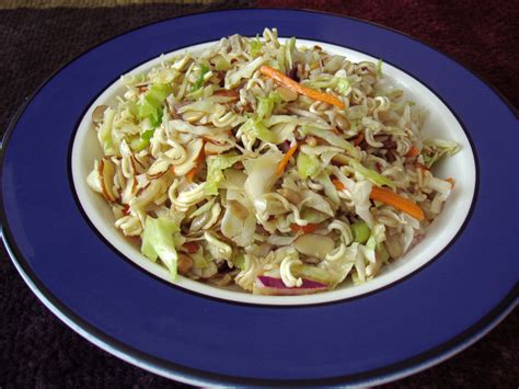 Oriental Coleslaw With Soy Sauce