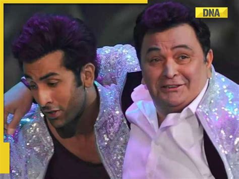 Ranbir Kapoor Reveals His Late Father Rishi Kapoor Once Hit Him Very Hard Main Chappal