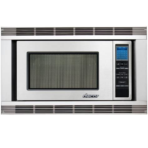 Dacor 27-in Stainless Steel Microwave Trim Kit at Lowes.com