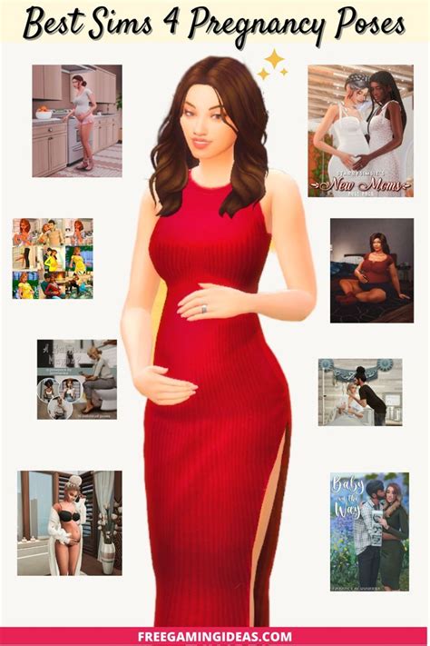 The Ultimate List Of Sims Pregnancy Poses To Take Perfect Maternity