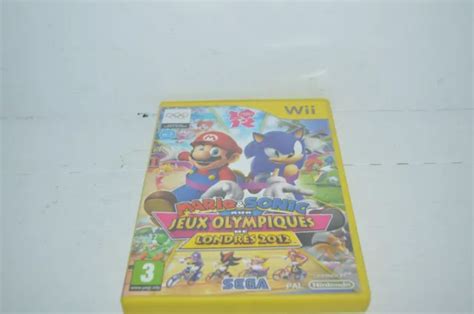 Jeu Nintendo Wii Mario Sonic Aux Jeux Olympique De Londres