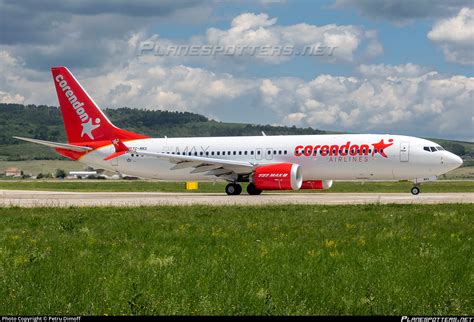 Tc Mks Corendon Airlines Boeing Max Photo By Petru Dimoff Id