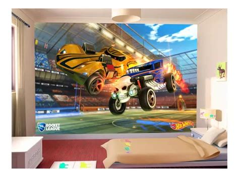 Adesivo De Parede Quarto Infantil Carrinhos Hot M Nhw Parcelamento Sem Juros
