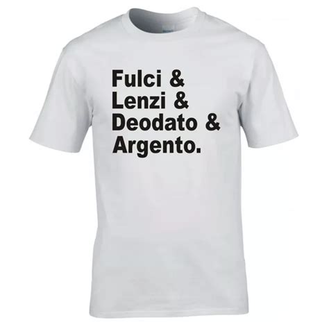 CULT MOVIE "ITALIAN HORROR DIRECTORS LIST" T-SHIRT - Walmart.com