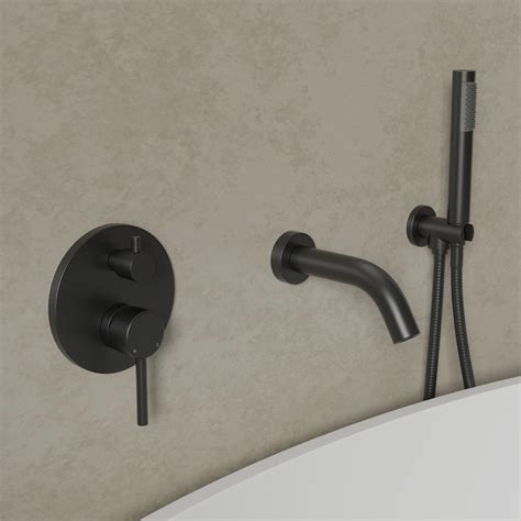 Faro Wall Mounted Bath Shower Mixer Tap N Sa