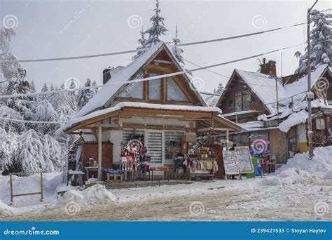 Winter View Of Ski Resort Of Borovets At Rila Mountain Bulgaria