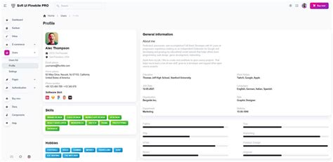 Soft Ui Flowbite Premium Tailwind Design