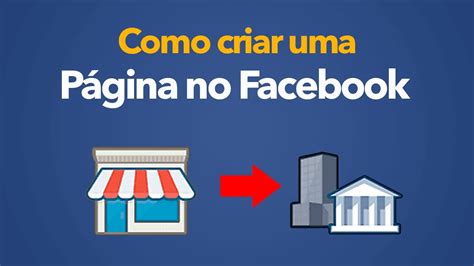 Como Criar uma Página no Facebook Passo a Passo