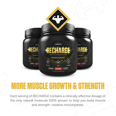 Best Muscle Building Supplements Legion Recharge