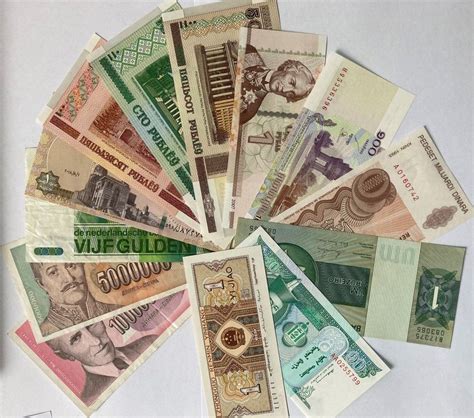 Banknoten Lot International Mit Noten Kaufen Auf Ricardo