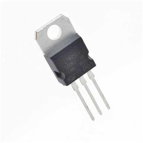 10pcs Lot L7805cv Lm7805 L7805 7805 Voltage Regulator Ic 5v 1 5a To 220